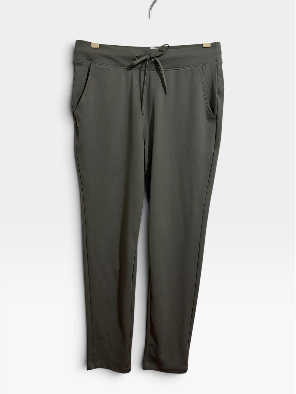 Yogalicious joggers olive women's size small NWOT